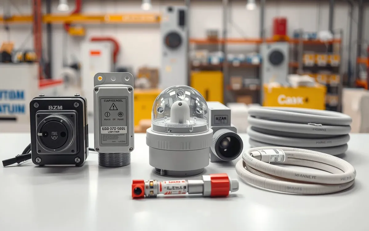防爆电器产品覆盖哪些品类?选型前先确认这些要点